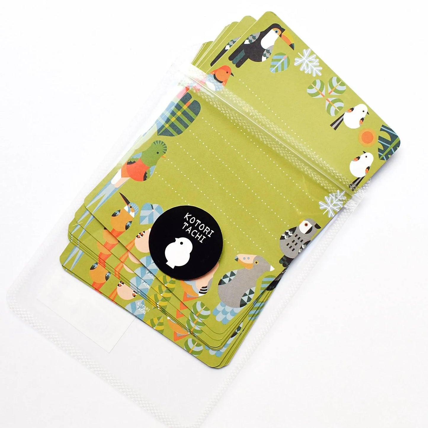Birds Letter Paper A6 Size