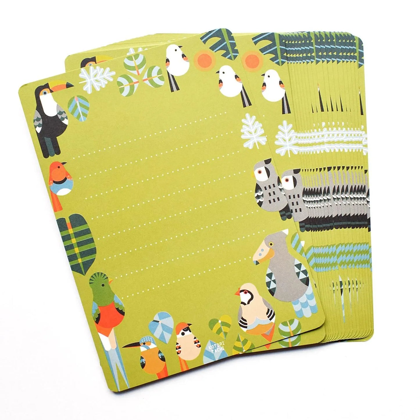 Birds Letter Paper A6 Size