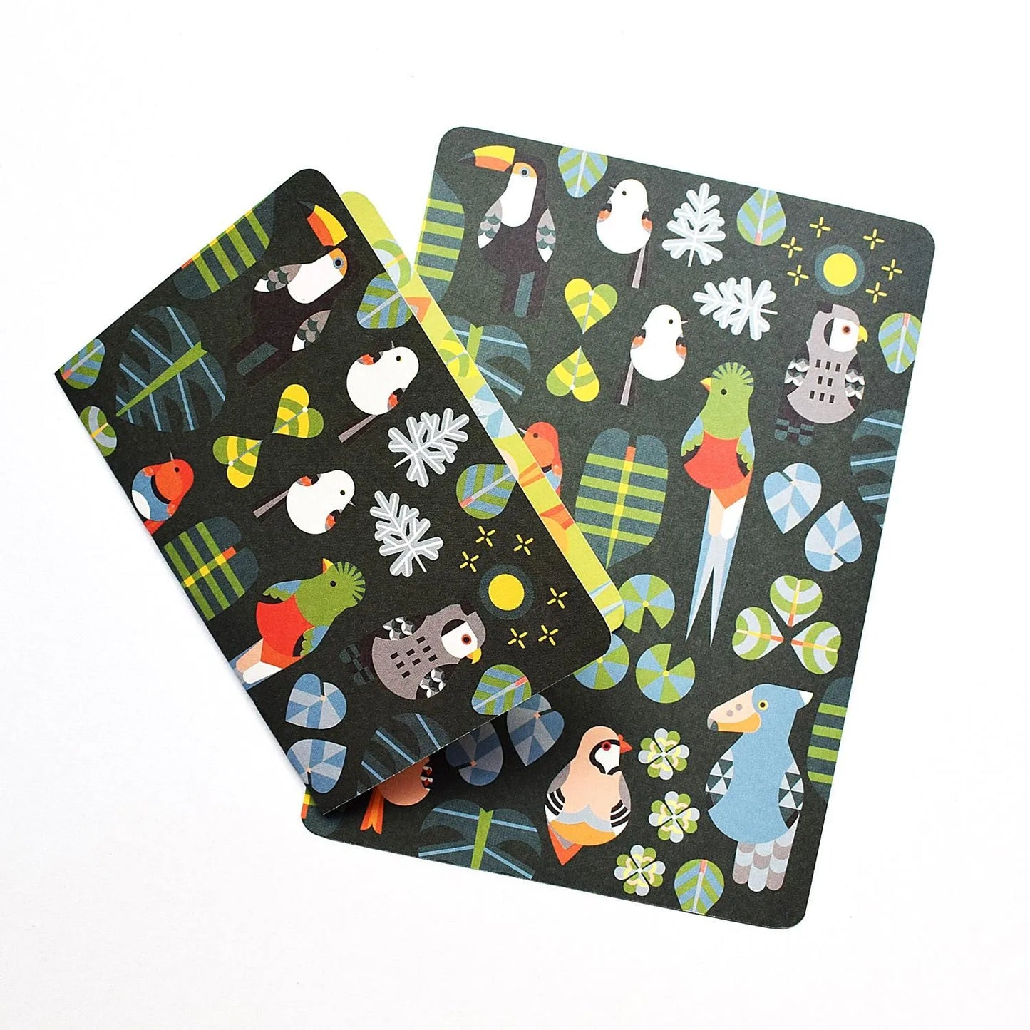 Birds Letter Paper A6 Size