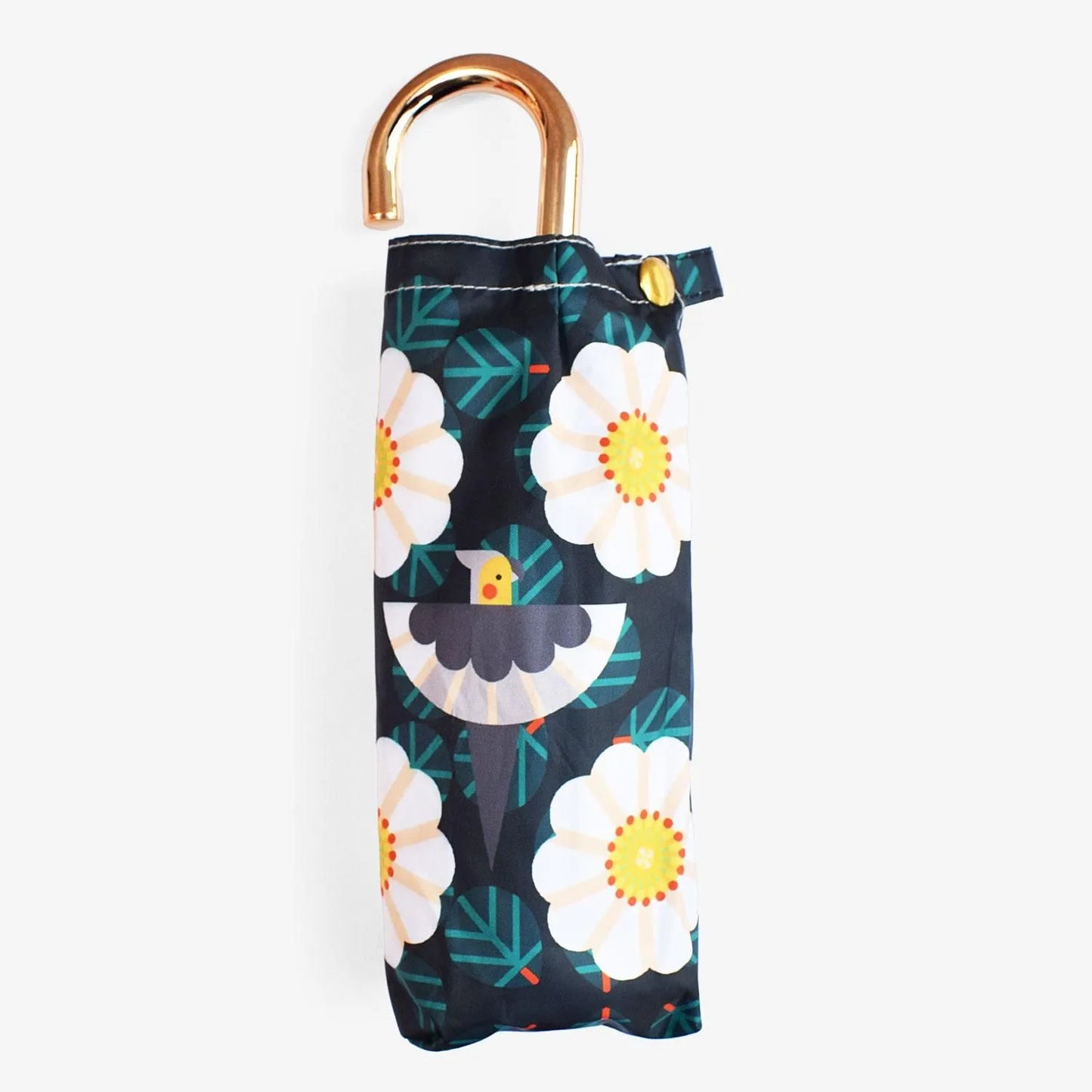 Cockatiel Folding Umbrella with UV Protection
