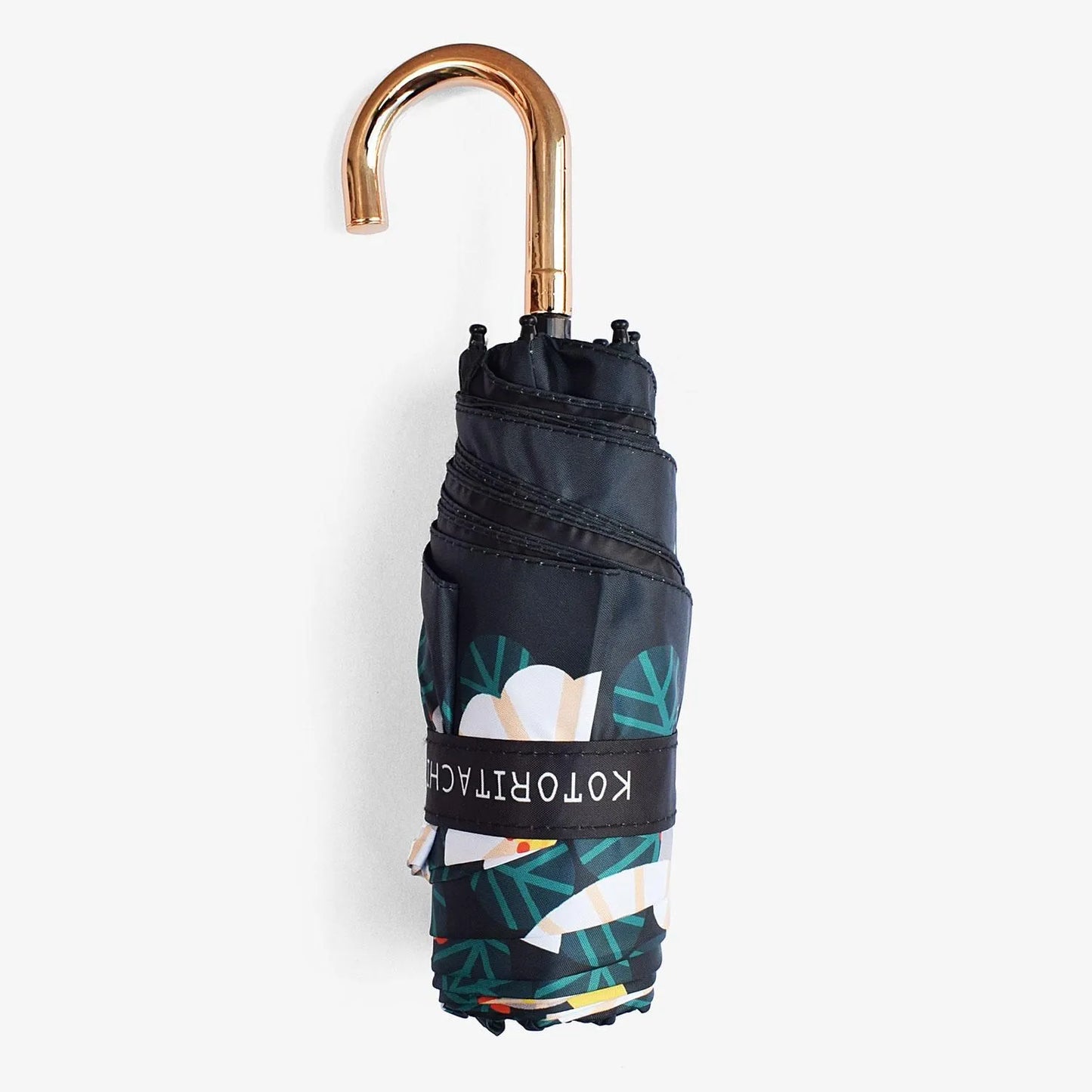 Cockatiel Folding Umbrella with UV Protection