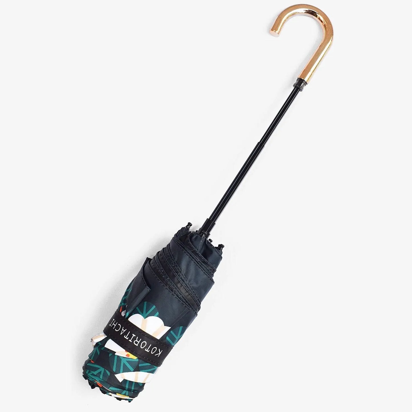 Cockatiel Folding Umbrella with UV Protection
