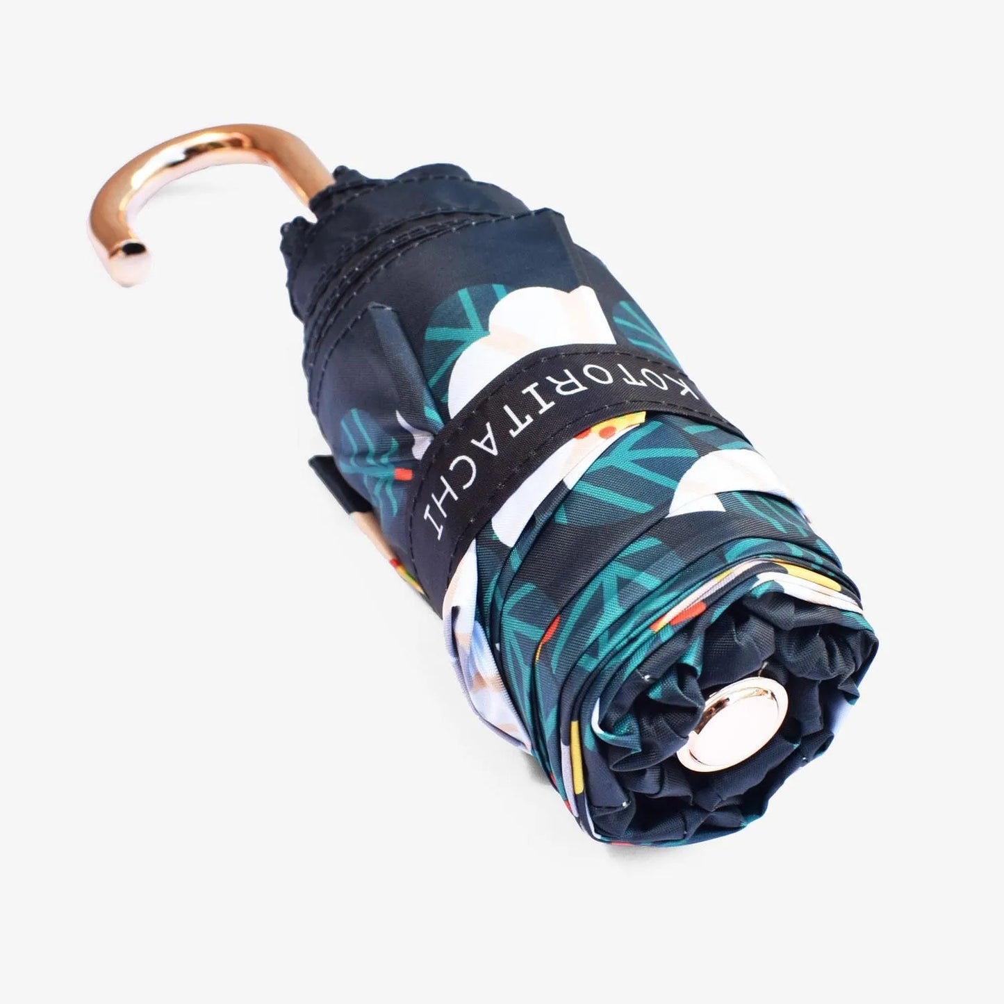Cockatiel Folding Umbrella with UV Protection
