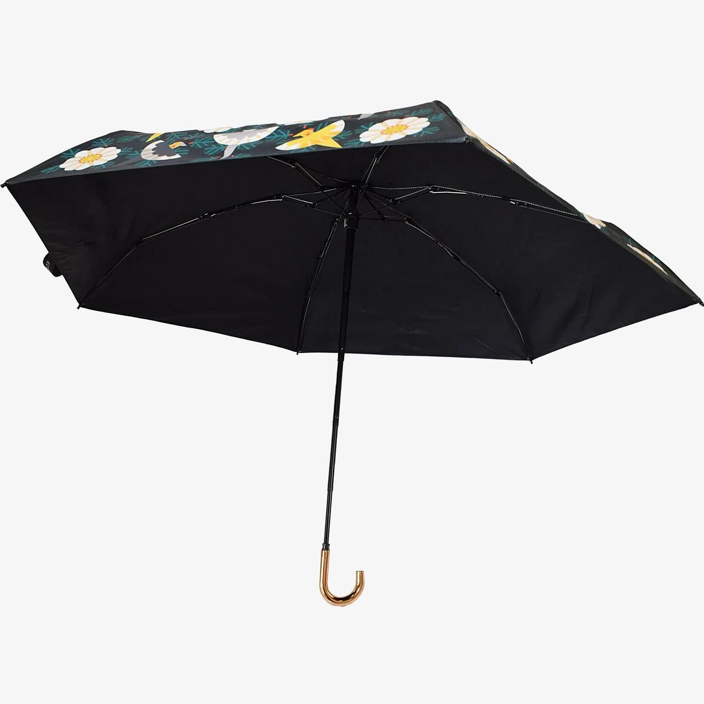 Cockatiel Folding Umbrella with UV Protection
