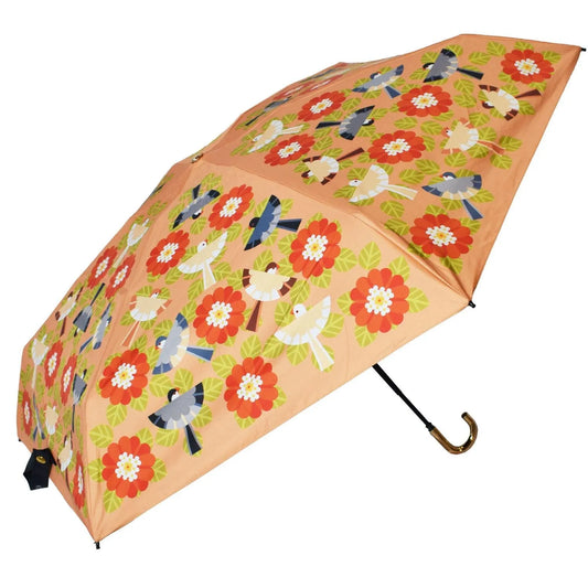 Java Sparrow Folding Umbrella with UV Protection