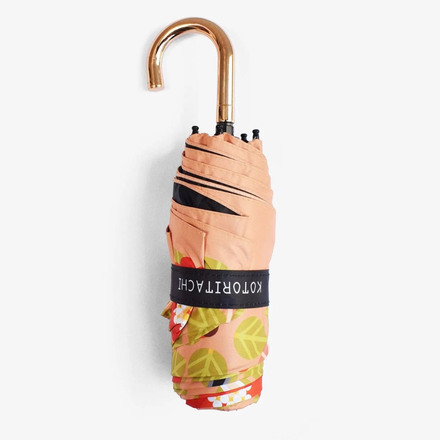 Java Sparrow Folding Umbrella with UV Protection - Sweet Birdie Boutique International