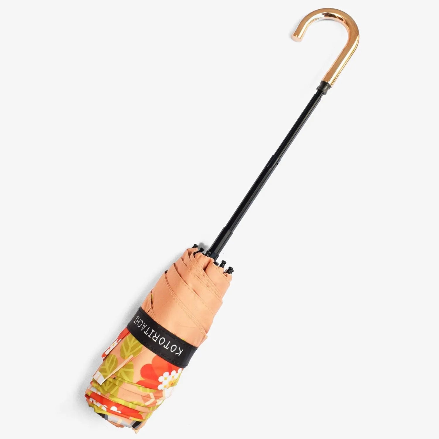 Java Sparrow Folding Umbrella with UV Protection - Sweet Birdie Boutique International