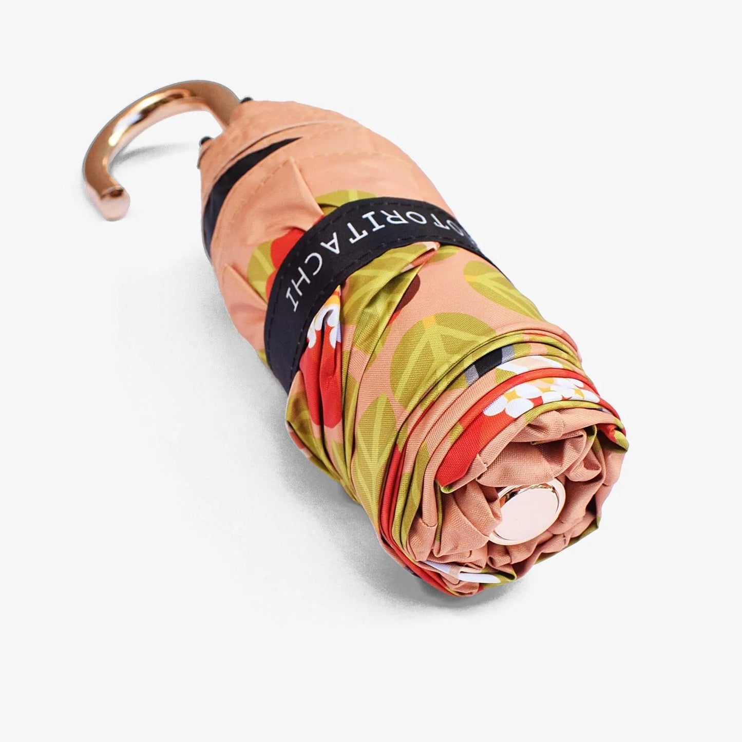 Java Sparrow Folding Umbrella with UV Protection - Sweet Birdie Boutique International