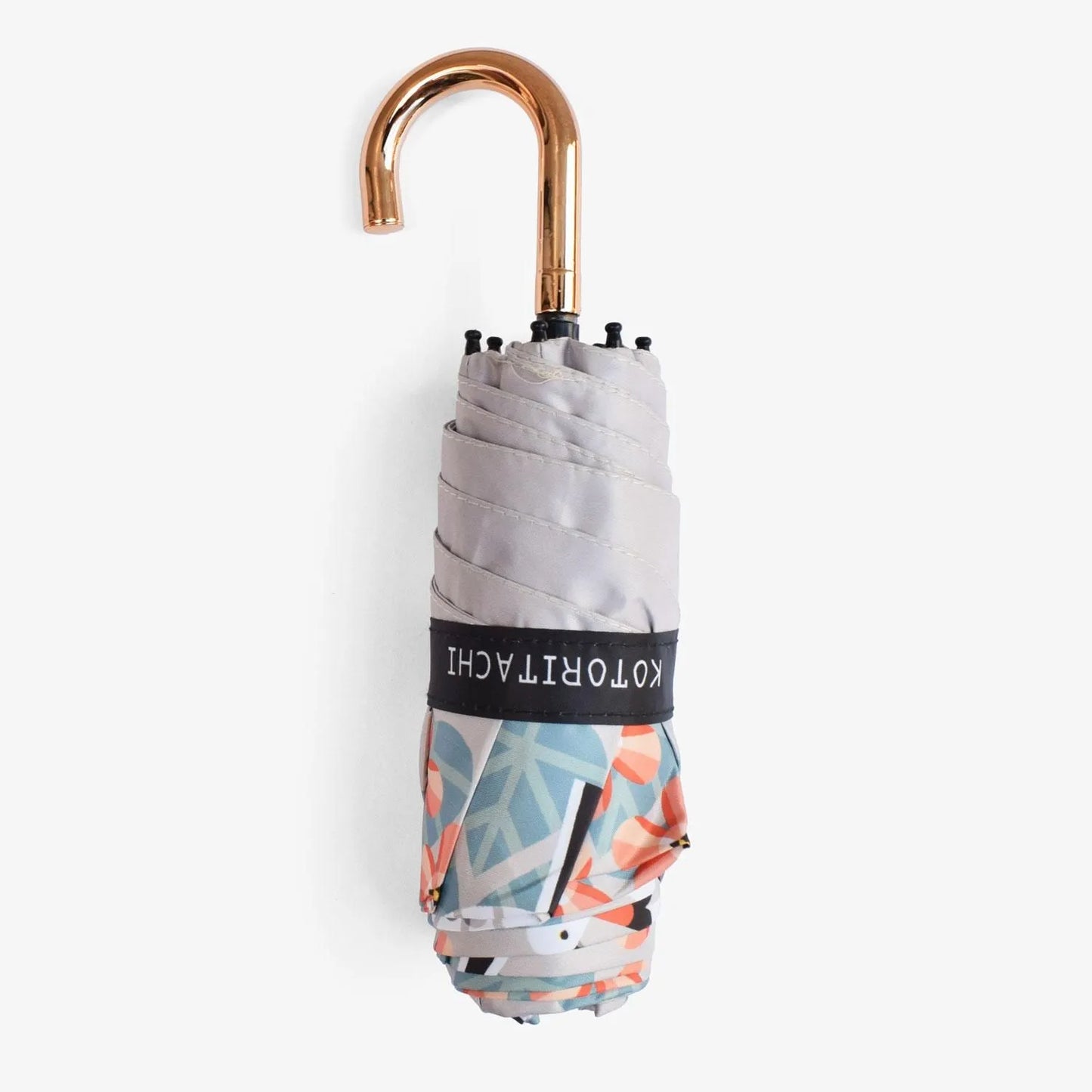 Long-tailed Tit Folding Umbrella with UV Protection