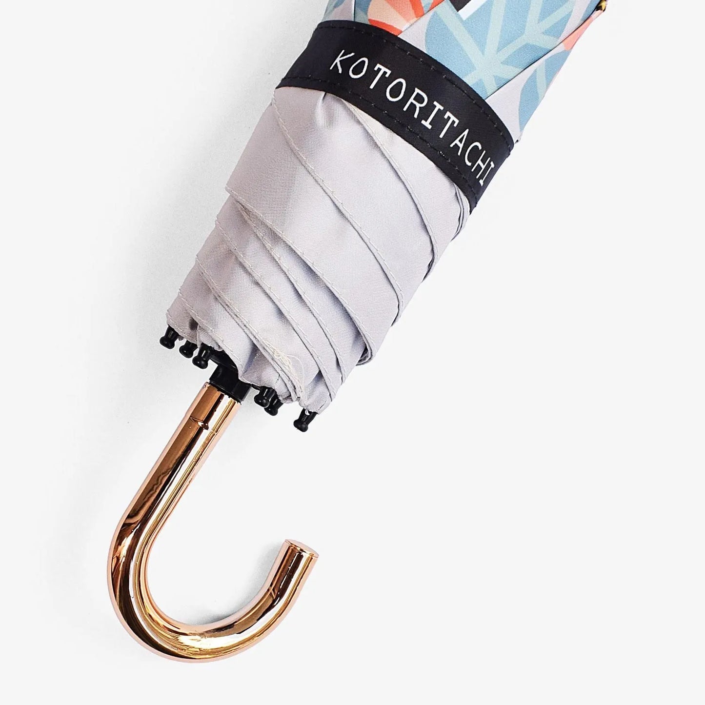 Long-tailed Tit Folding Umbrella with UV Protection