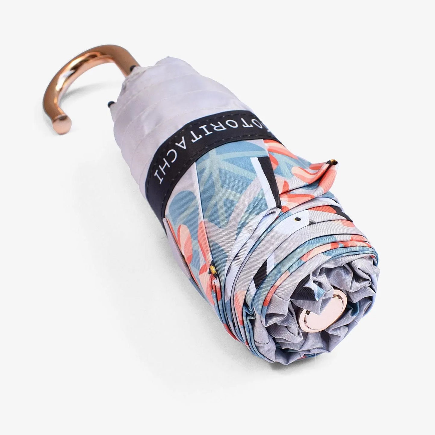 Long-tailed Tit Folding Umbrella with UV Protection