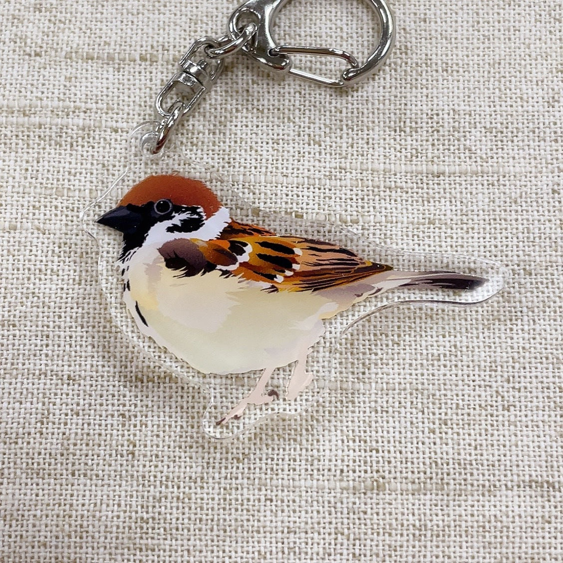 Sparrow Acrylic Key Holder