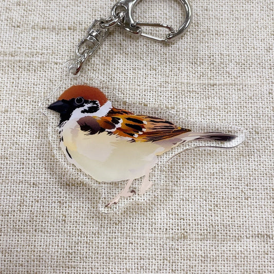 Made-to-Order Sparrow Acrylic Key Holder – Order by Nov. 19, 2025/ Estimated Shipping Date: Mid Dec. 2025