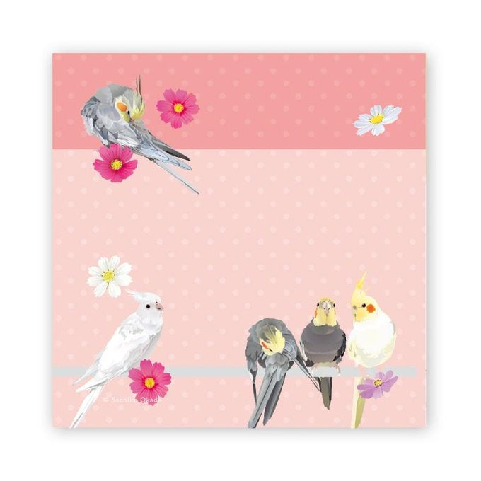 Cockatiel Sticky Notes