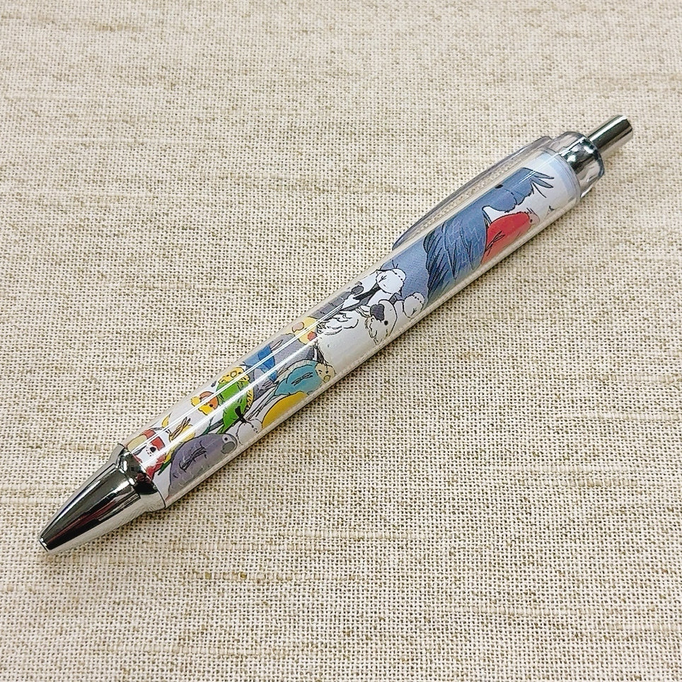 Many Birds Ball Point Pen