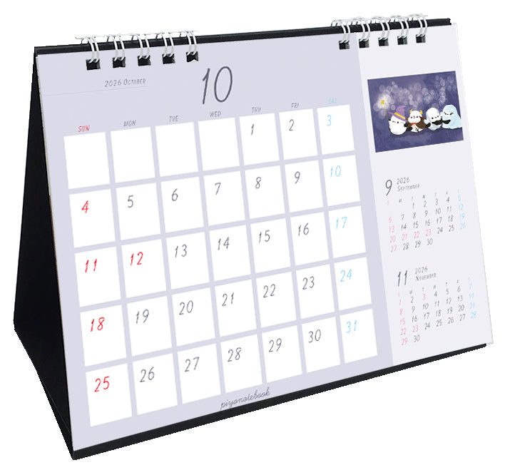 "Pre-order" 2026 Long-tailed Tit Desk Calendar