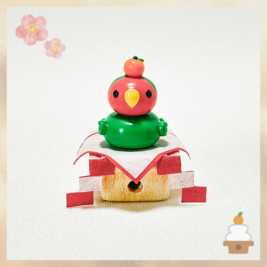 Kagami Mochi Lovebird Miniature