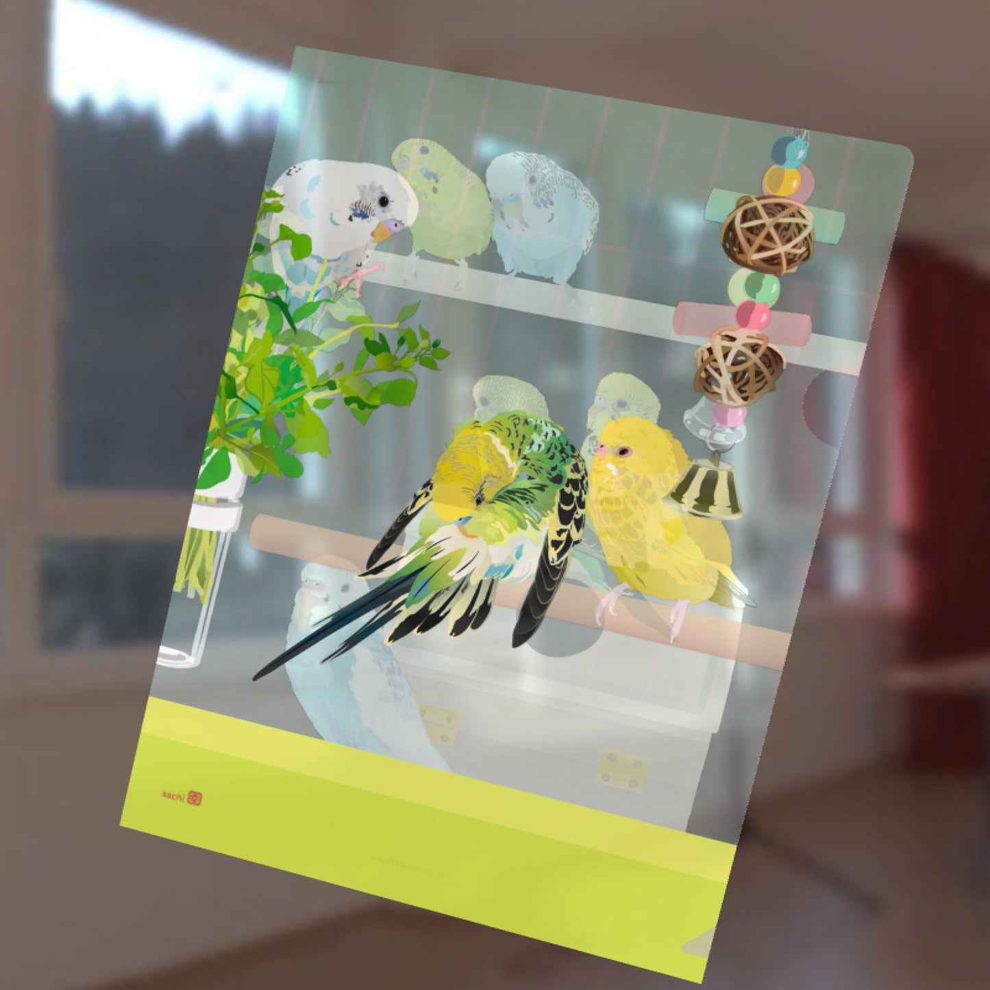 Budgie A5 File Folder Organizer