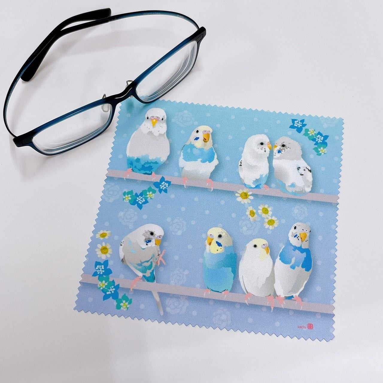 Budgie Microfiber Cleaning Cloth