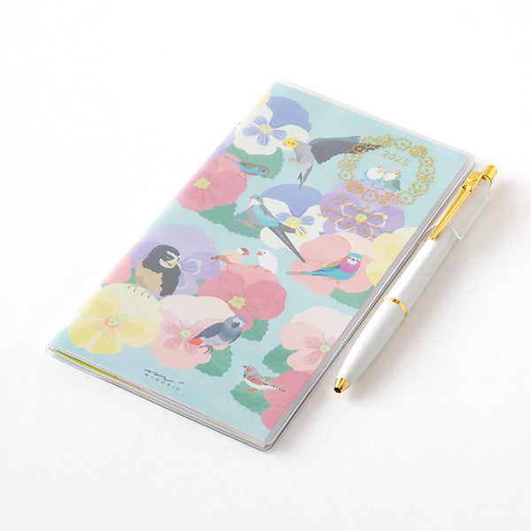 2025 Bird Planner Diary Schedule Book Slim