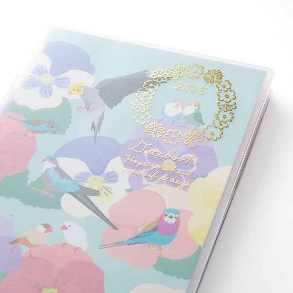 2025 Bird Planner Diary Schedule Book Slim