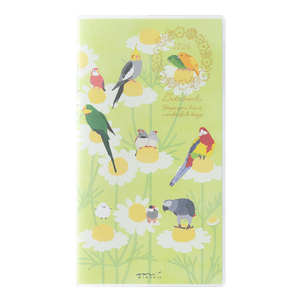 2026 Planner Bird B6 Slim Size Free Gift  Not for Sale