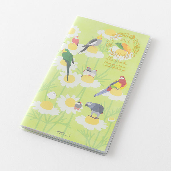 2026 Planner Bird B6 Slim Size Free Gift  Not for Sale
