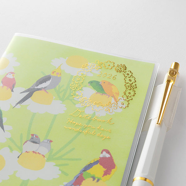 2026 Planner Bird B6 Slim Size Free Gift  Not for Sale