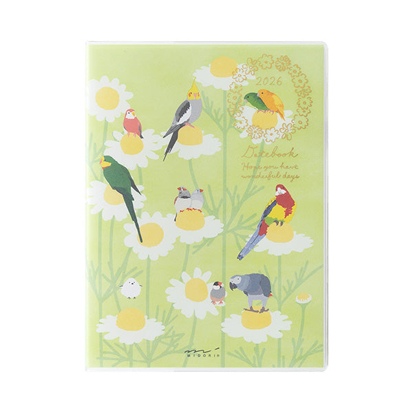 2026 Planner Bird A6 Size Free Gift  Not for Sale