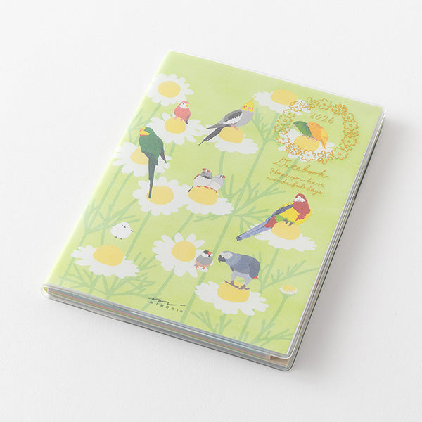 2026 Planner Bird A6 Size Free Gift  Not for Sale