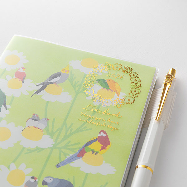 2026 Planner Bird A6 Size Free Gift  Not for Sale