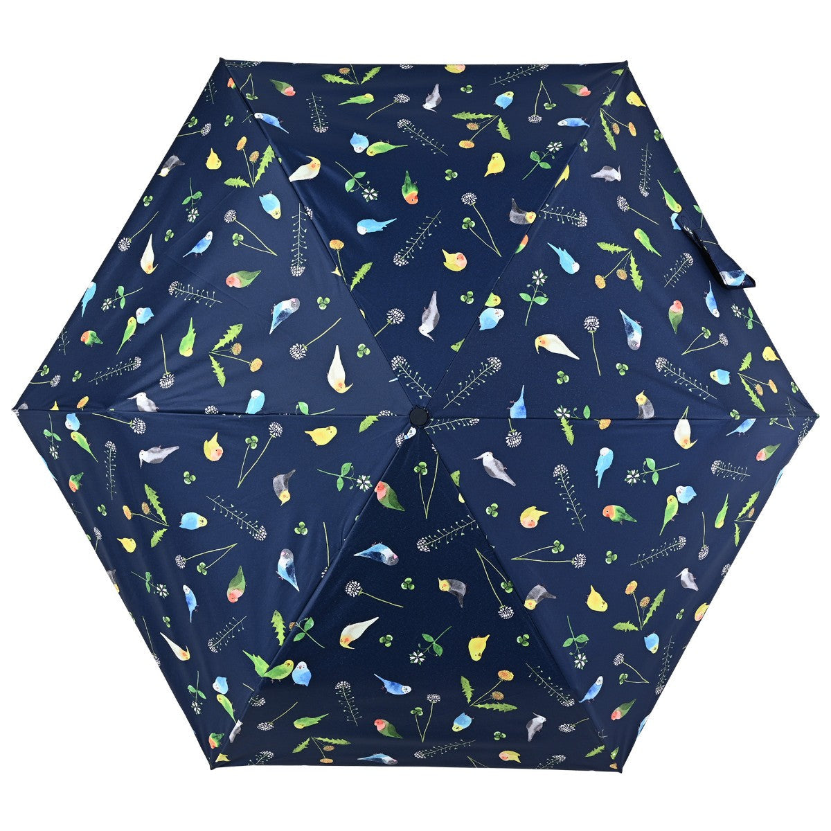 Budgie Cockatiel Lovebird Automatic Open and Close Folding Umbrella with UV Protection - Sweet Birdie Boutique International