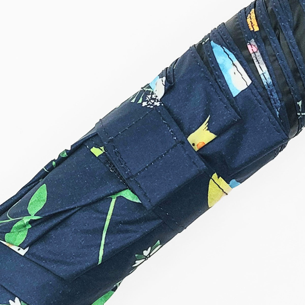 Budgie Cockatiel Lovebird Automatic Open and Close Folding Umbrella with UV Protection - Sweet Birdie Boutique International