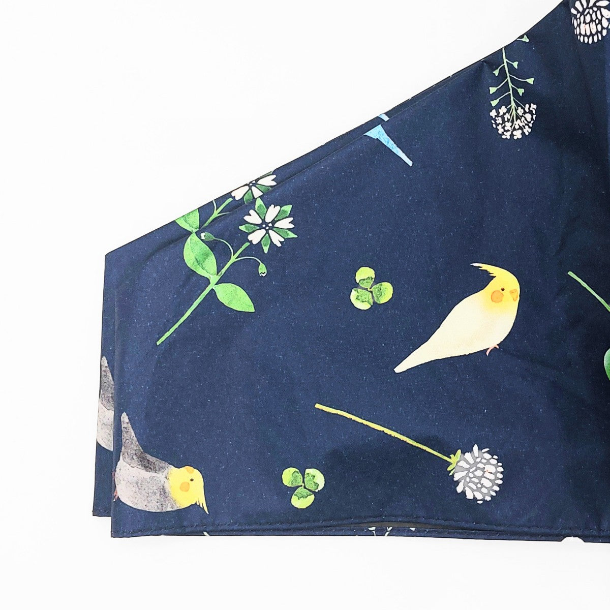Budgie Cockatiel Lovebird Automatic Open and Close Folding Umbrella with UV Protection - Sweet Birdie Boutique International
