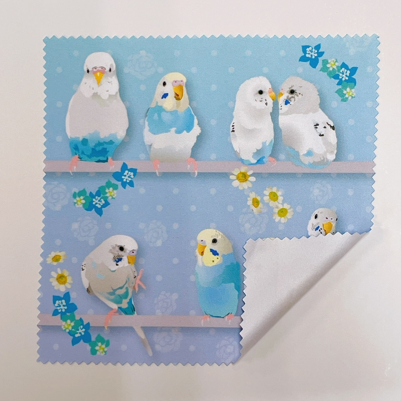 Budgie Microfiber Cleaning Cloth