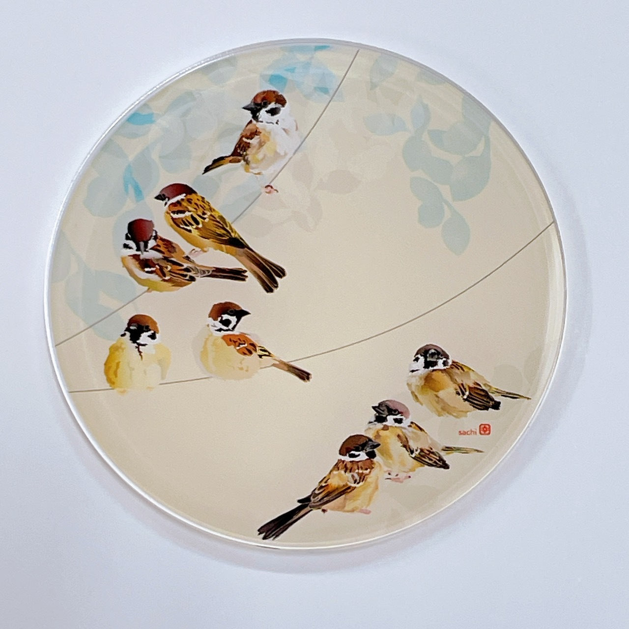 (Made-to-order requests are currently closed. Please wait until we reopen.) Made-to-Order Sparrow Acrylic Coaster