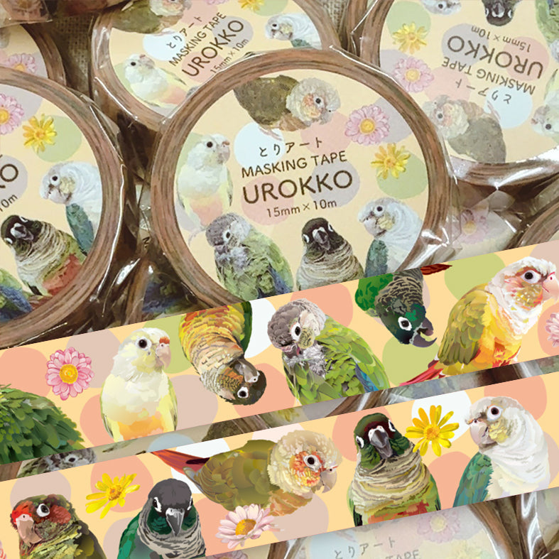 Conure Japanese Washi Tape Masking Tape
