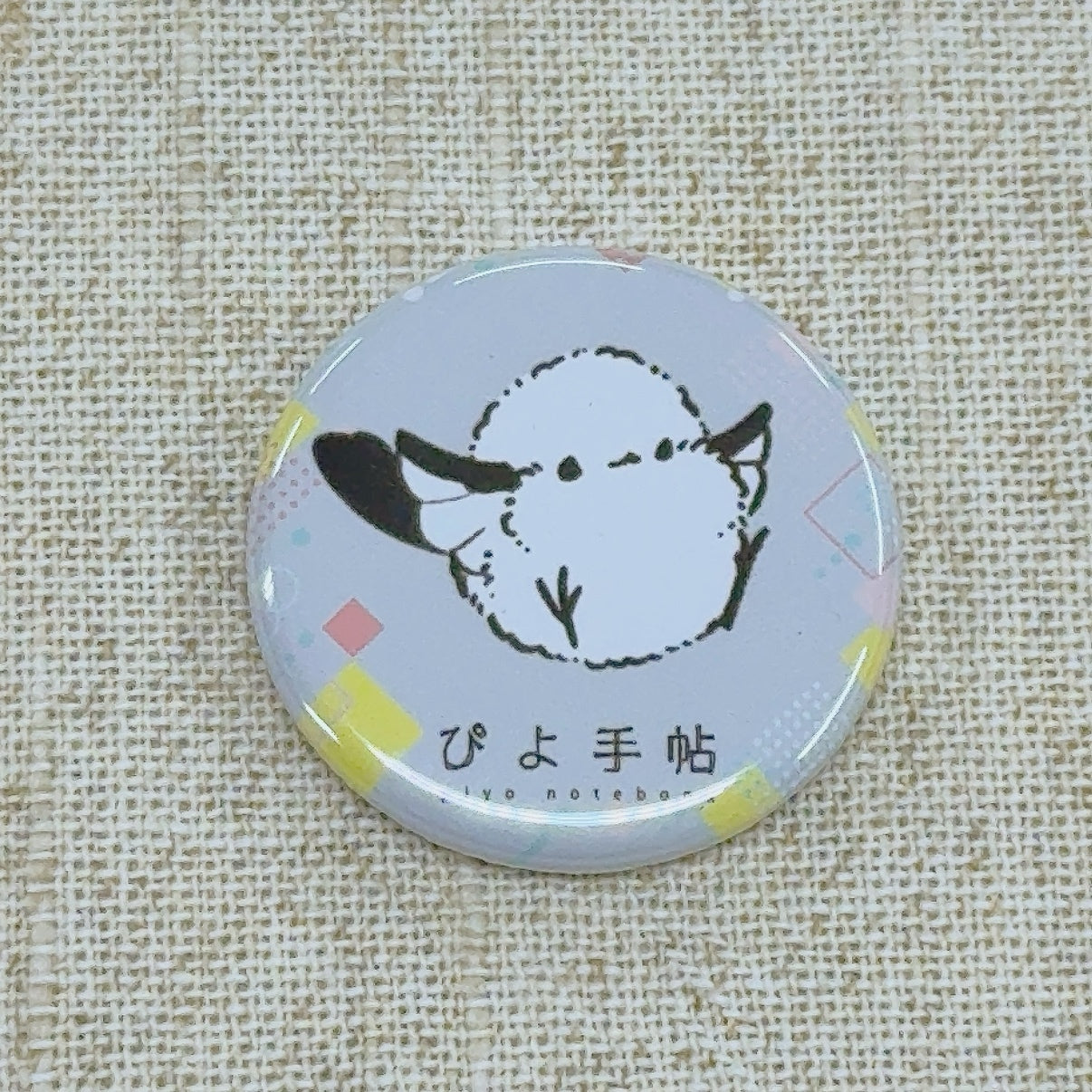 Pin Badge Set Long-tailed Tit Budgie Cockatiel