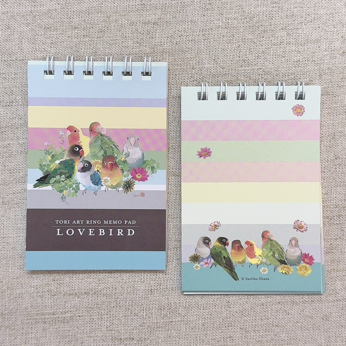 LOVEBIRD Mini Memo Pad