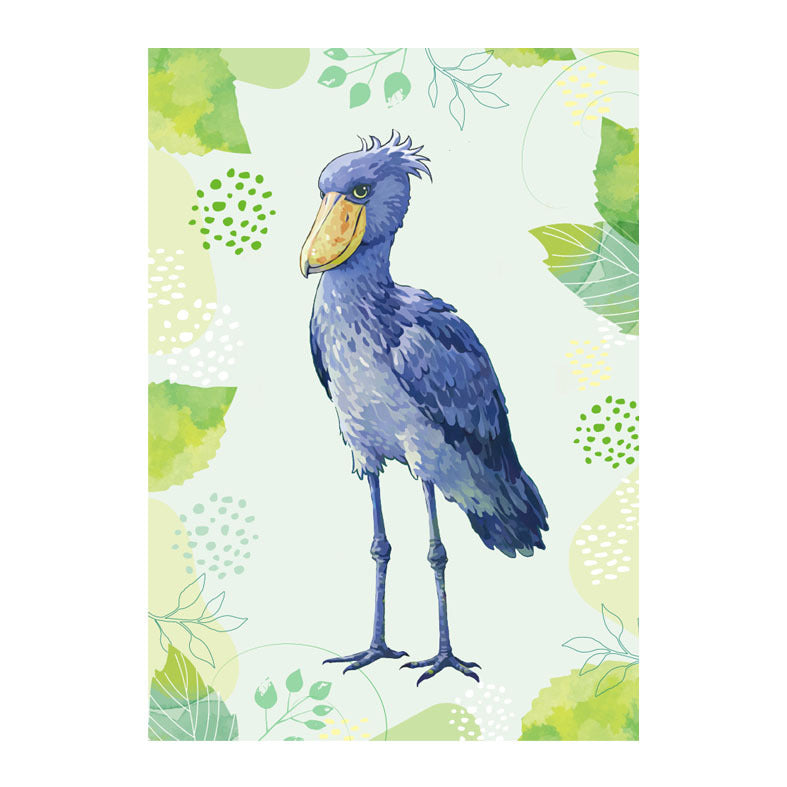 Shoebill Memo Pad