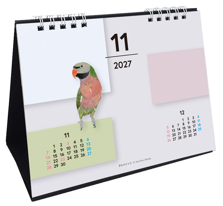"Pre-order " 2027 Beautiful Birds Desk Calendar