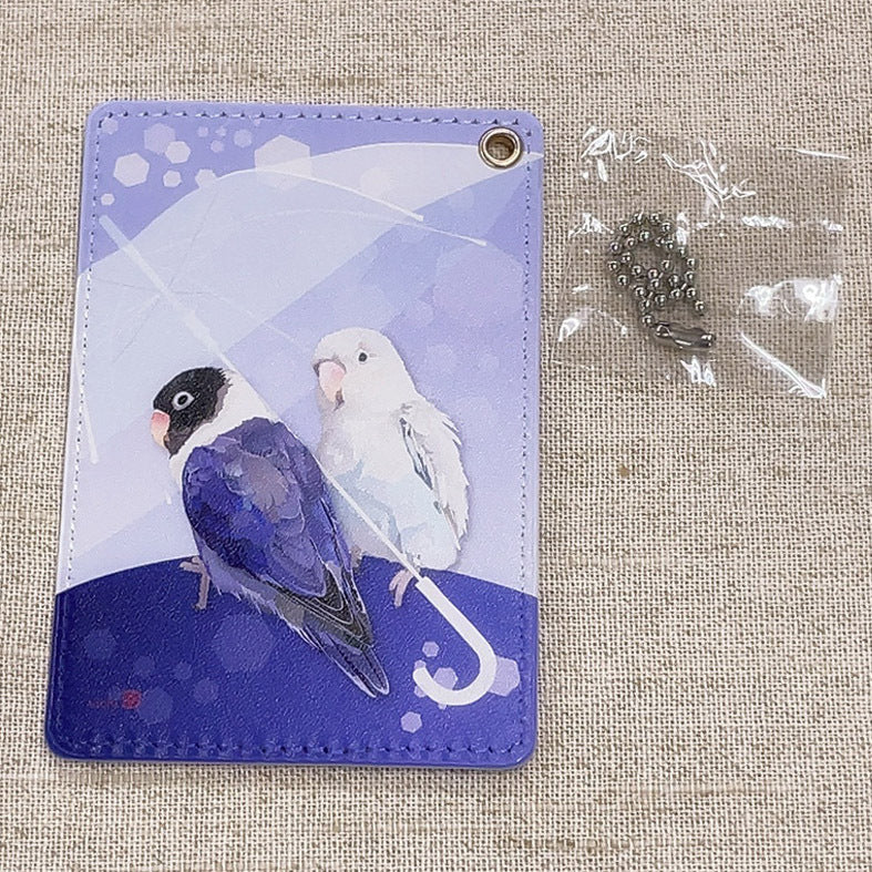 Lovebird Pass Holder