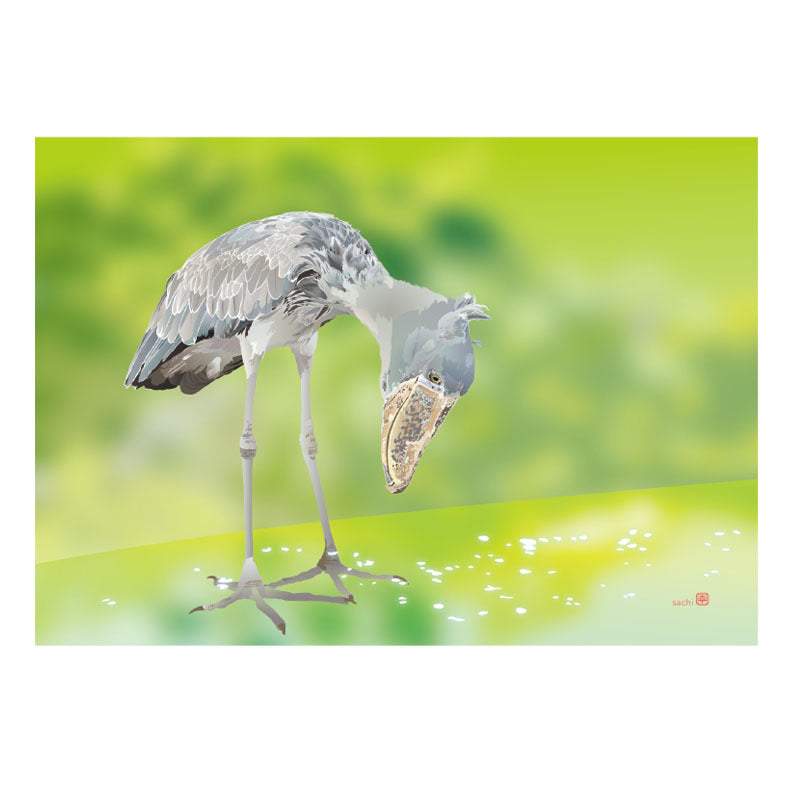 Shoebill Memo Pad