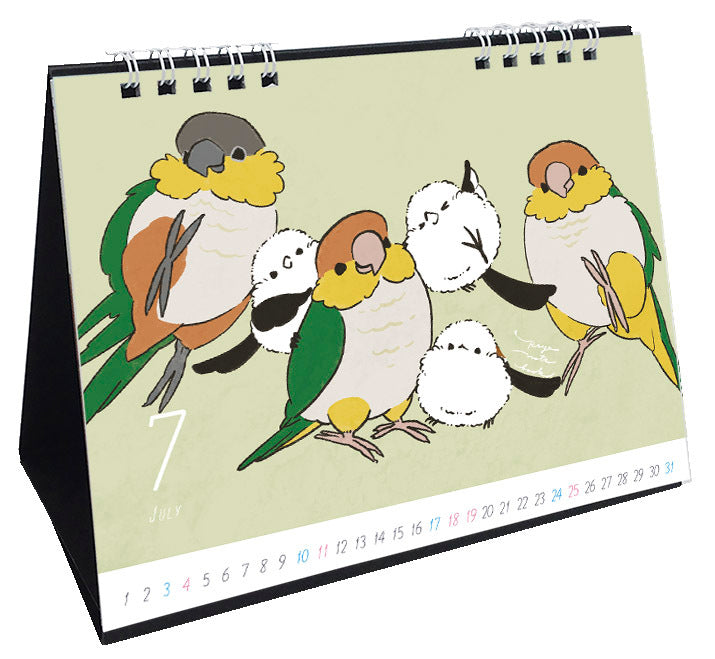 "Pre-order " 2027 Many Birds Desk Calendar