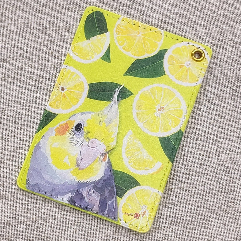 Cockatiel Pass Holder