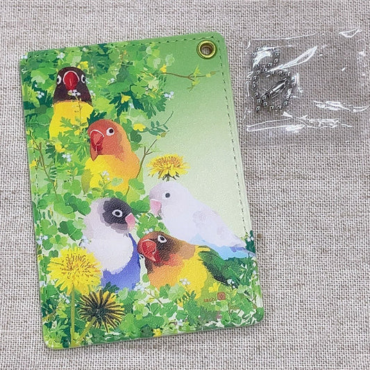 Lovebird Pass Holder