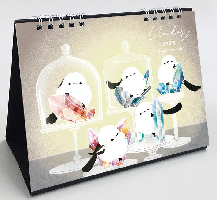 (PRE-ORDER) 2025 Long-tailed Tit Desk Calendar