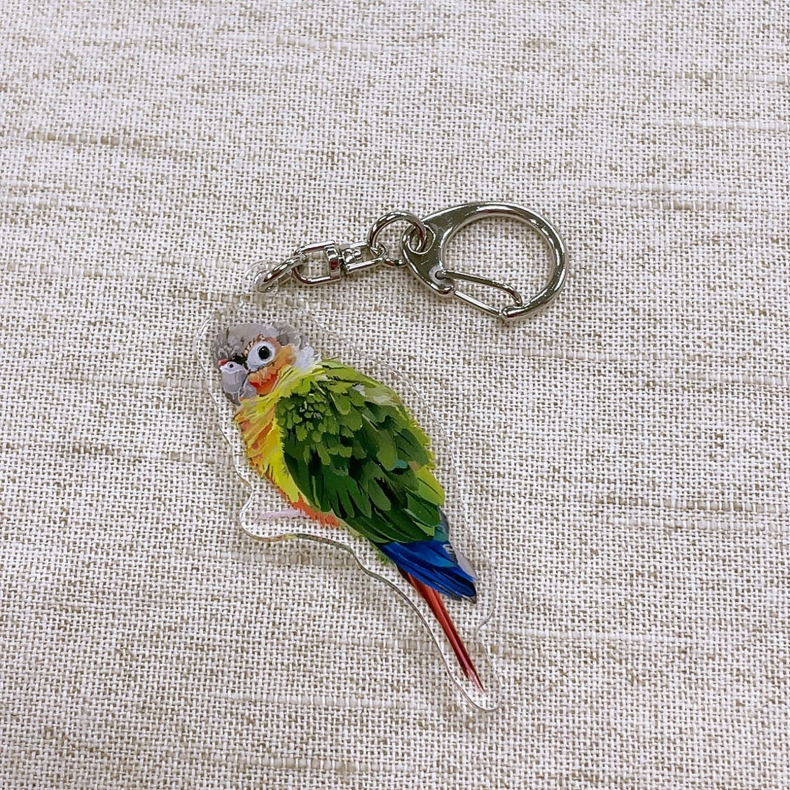 Conure Acrylic Key Holder
