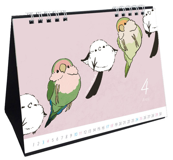 "Pre-order " 2027 Many Birds Desk Calendar