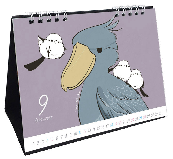 "Pre-order " 2027 Many Birds Desk Calendar